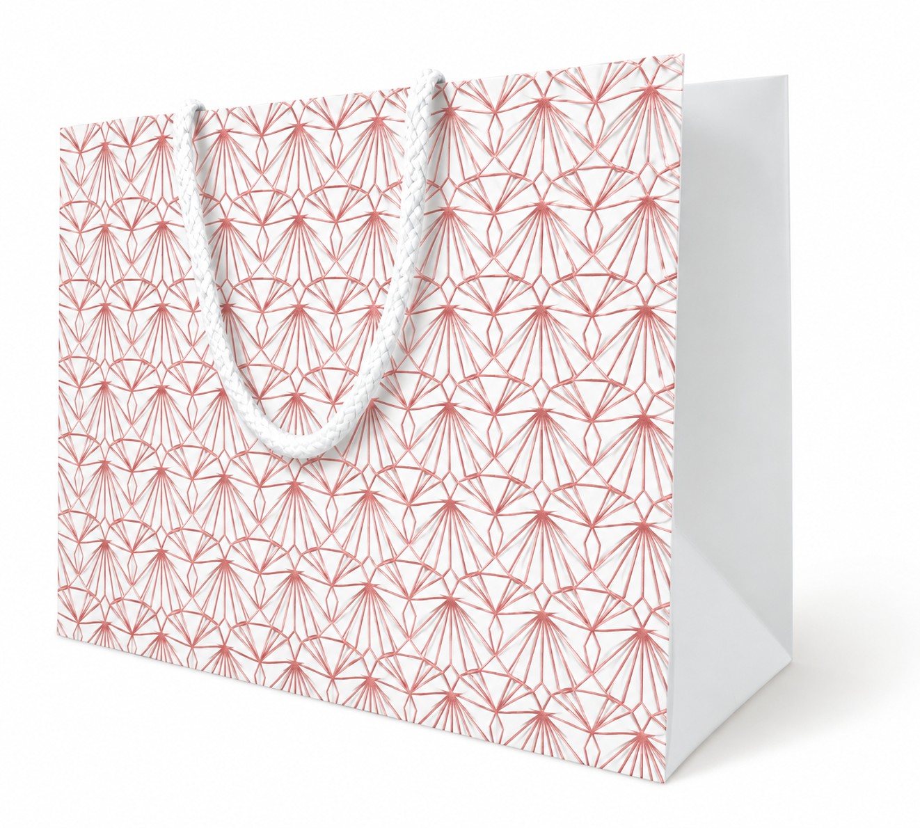 Xmas. Buste Crystal 25x10h22cm 10pz - Argento