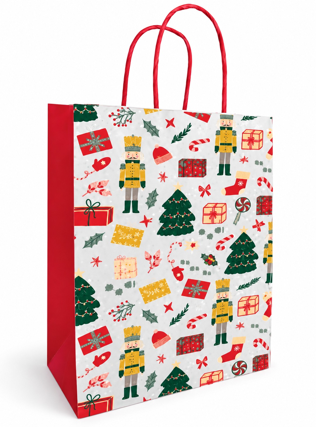 Xmas. Buste Noella Large 34x10x39cm 50pz - Red