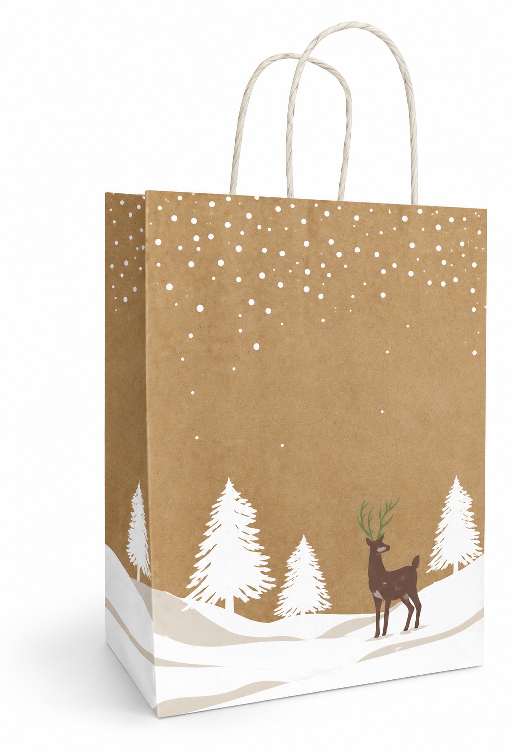 Xmas. Buste Tino Medium 23x12h30cm 50pz