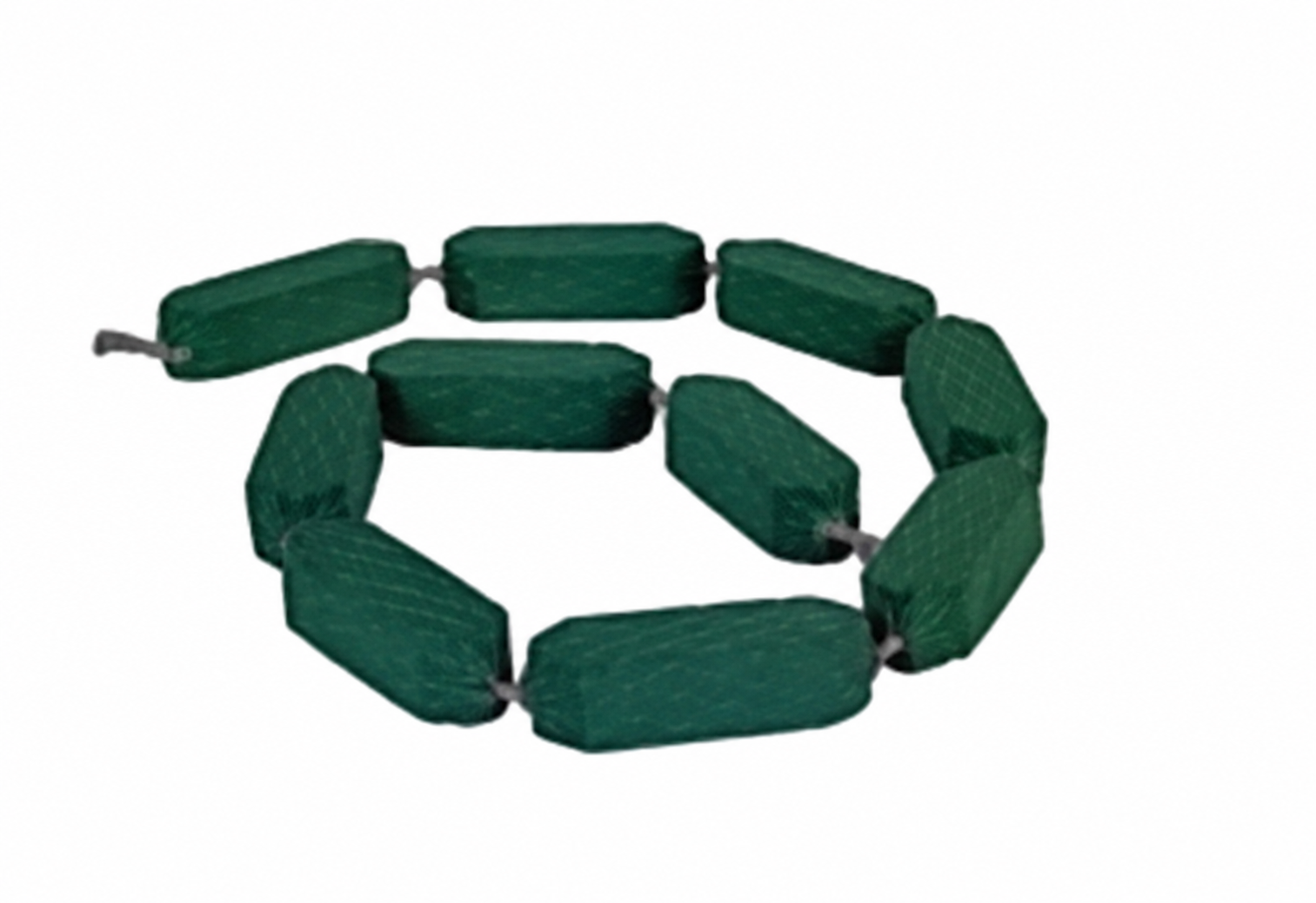 Flory. Spugne. Eden Festone Lunghezza 100cm