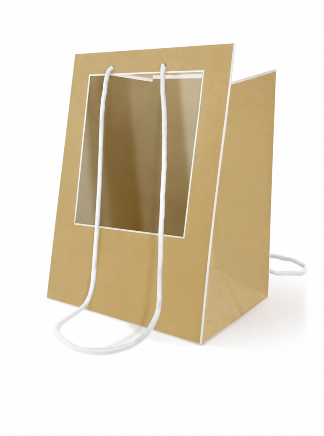 Buste. Medaillon Bouquet 30x30h40cm 10pz - Natural