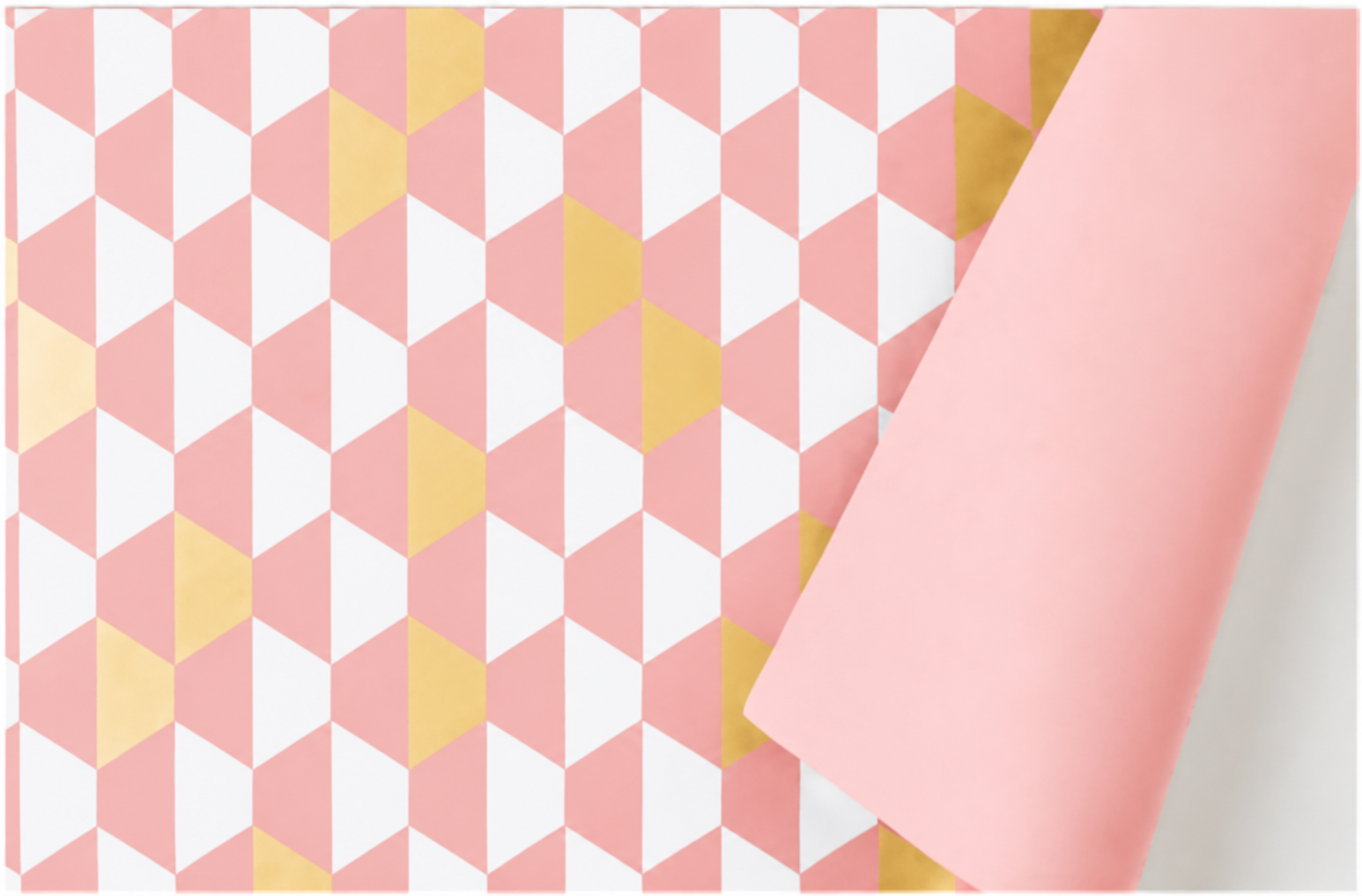 Rotolo Bob. Prisma Rosa Cipria Cm100 X 25m - 2lati