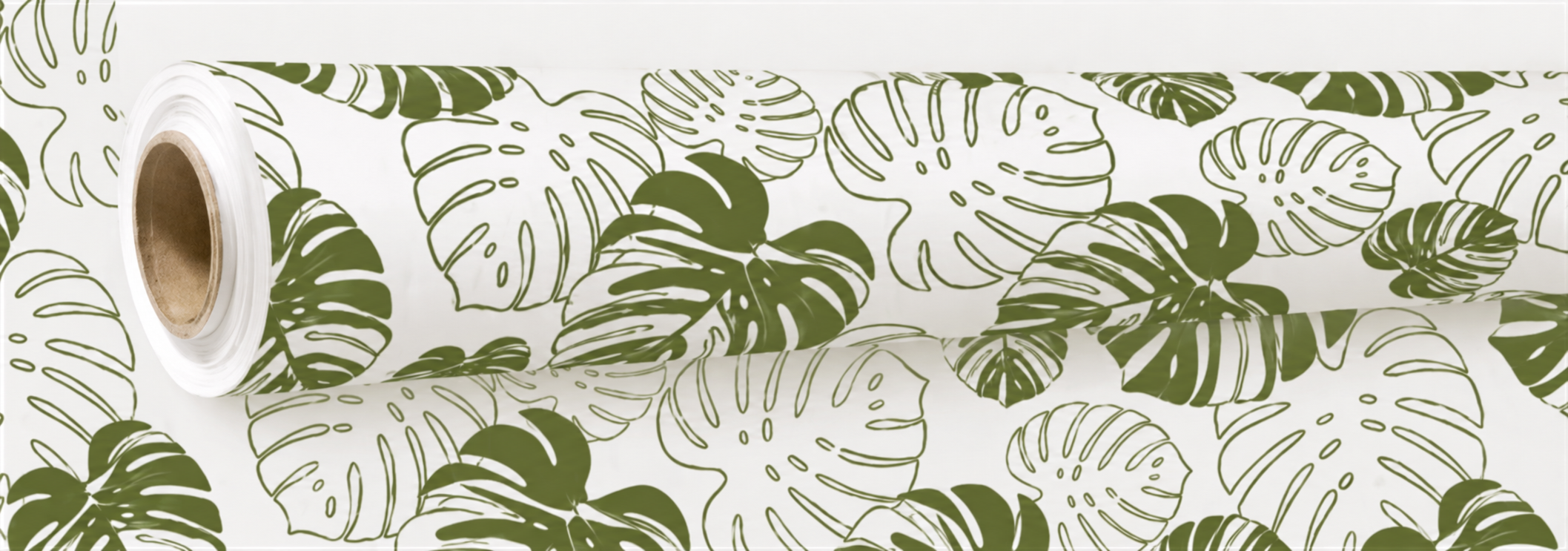 Rotolo Bob. 0.79x40m Khaki - Pefc 60 Blanc
