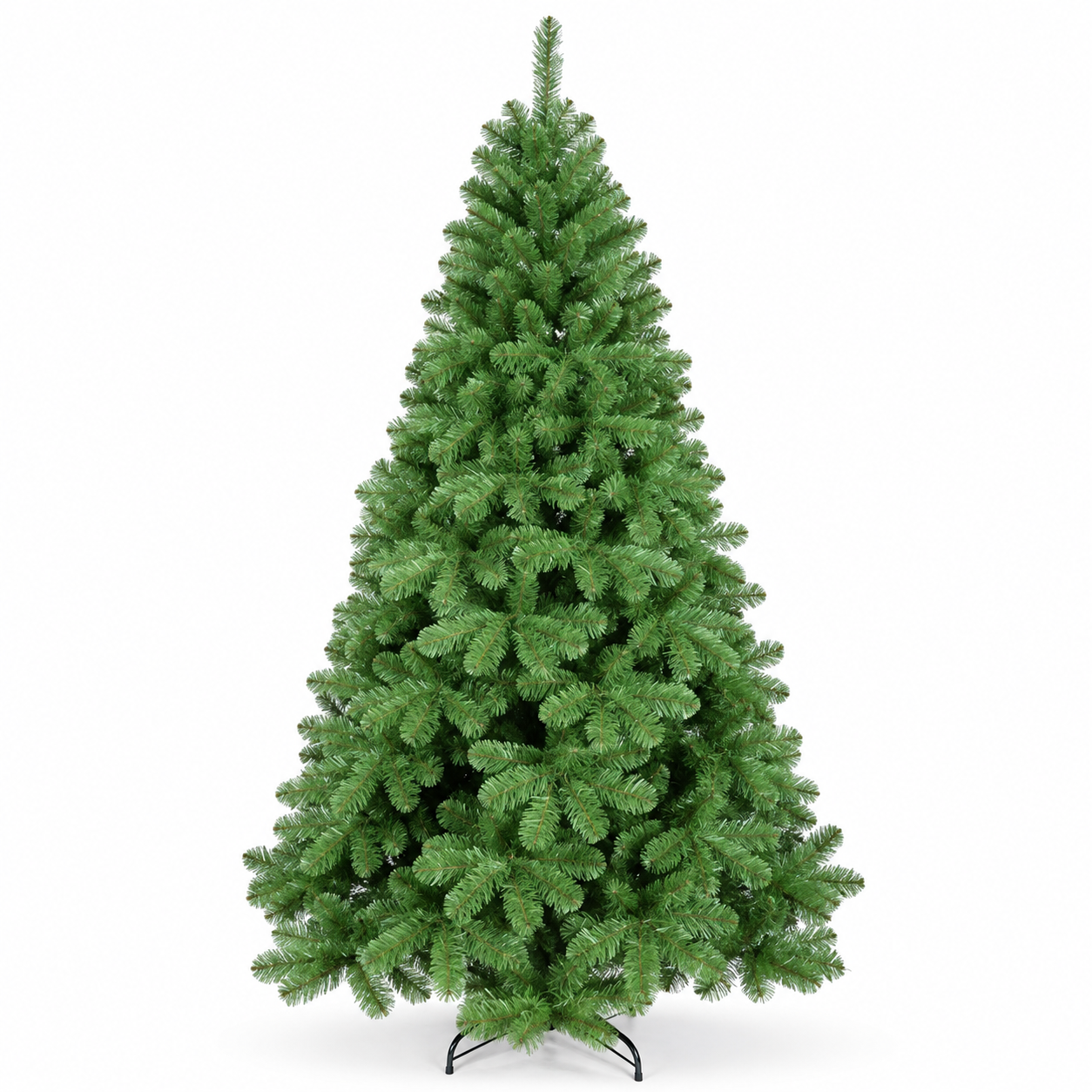 Xmas. Albero Natale Abetone 210cm Pvc