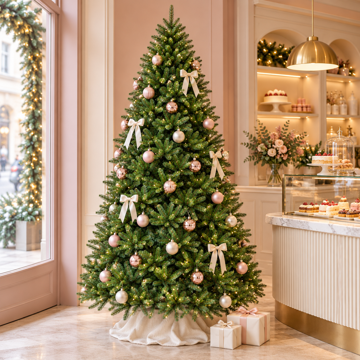 Xmas. Albero Natale 210cm Mixed Pvc