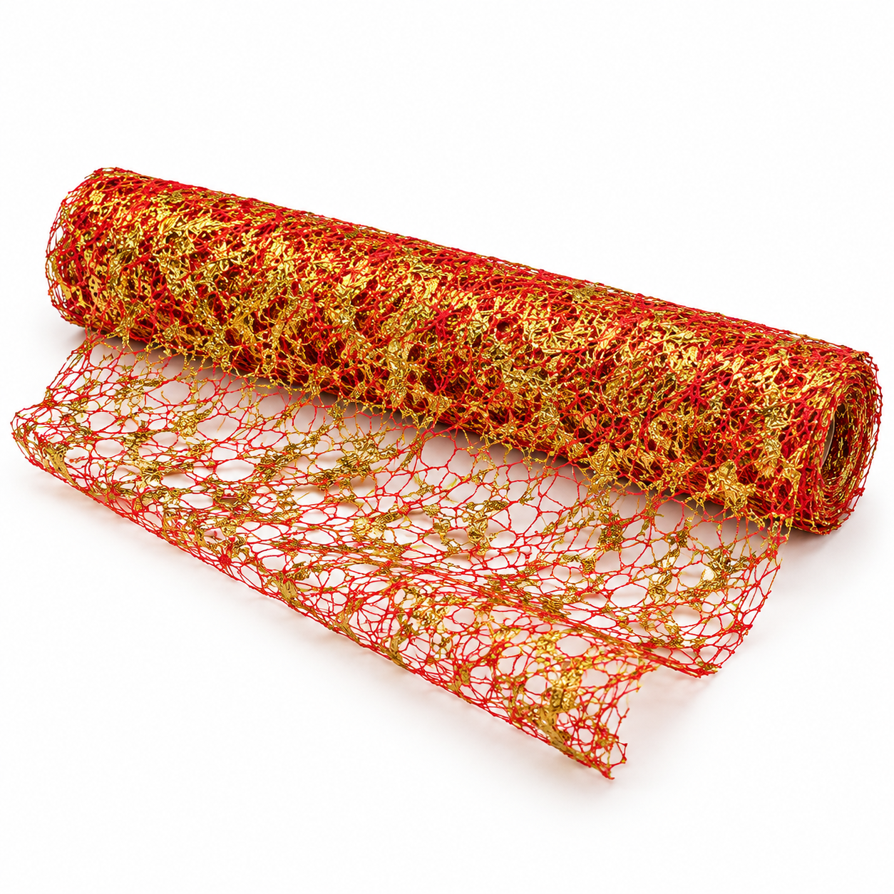 Rotolo Bob. Super Spider Glitter 50cm X 5y- Rd G