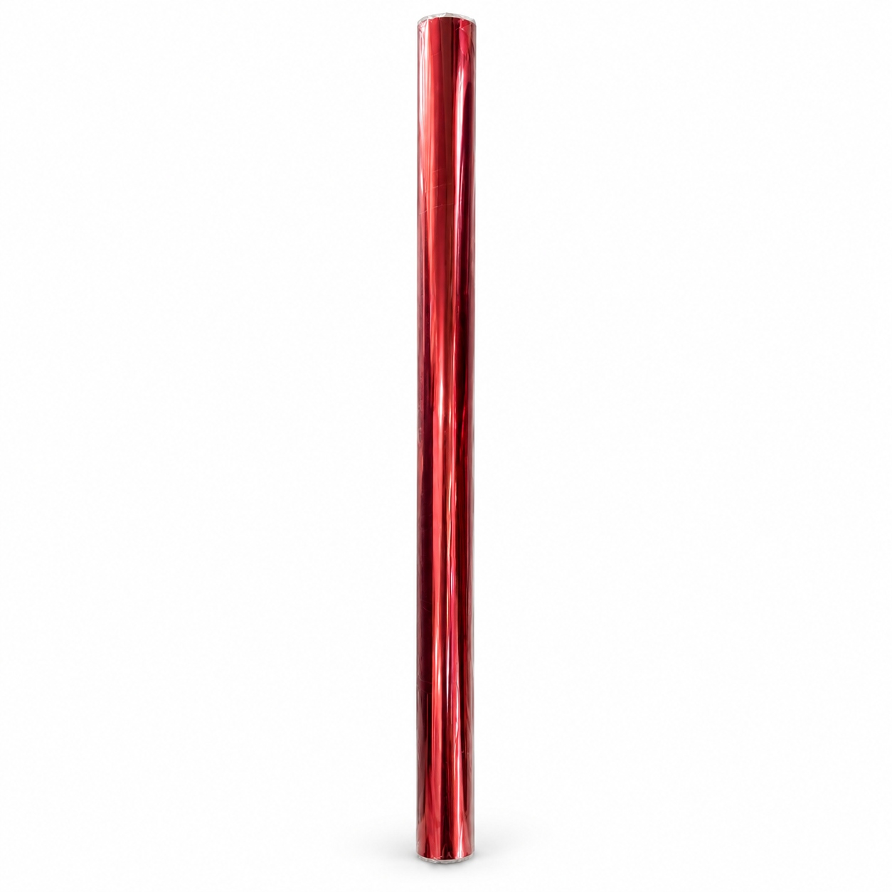 Xmas. Rotolo Bob. 1x25m - Metal Red
