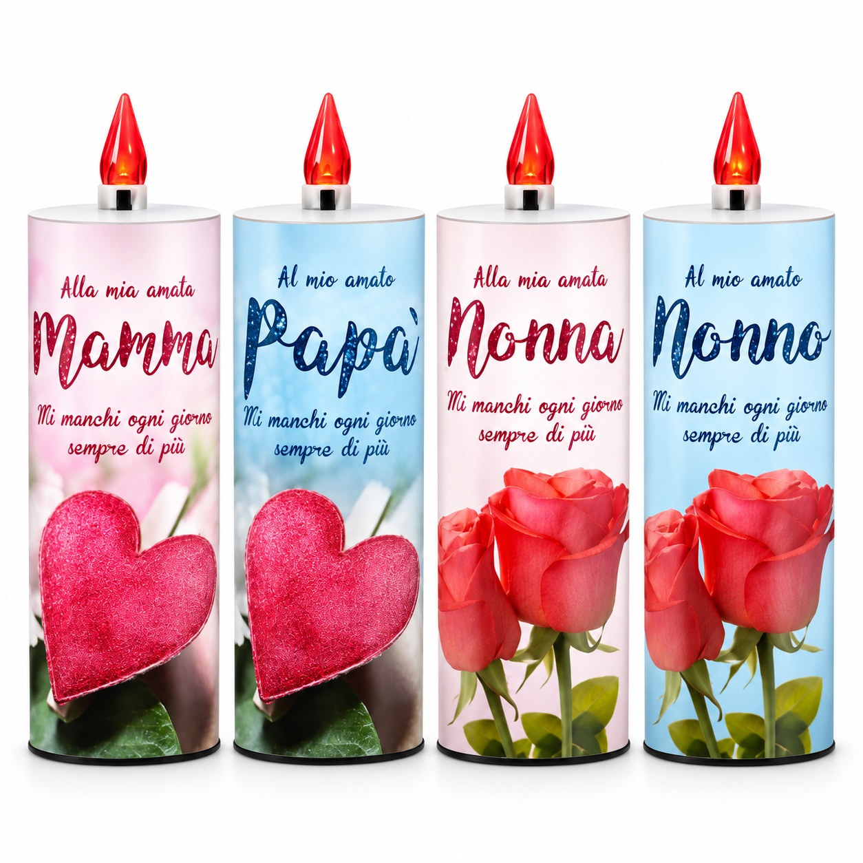 Candele. Lumino Elettrico 120 Giorni - Parenti Ass