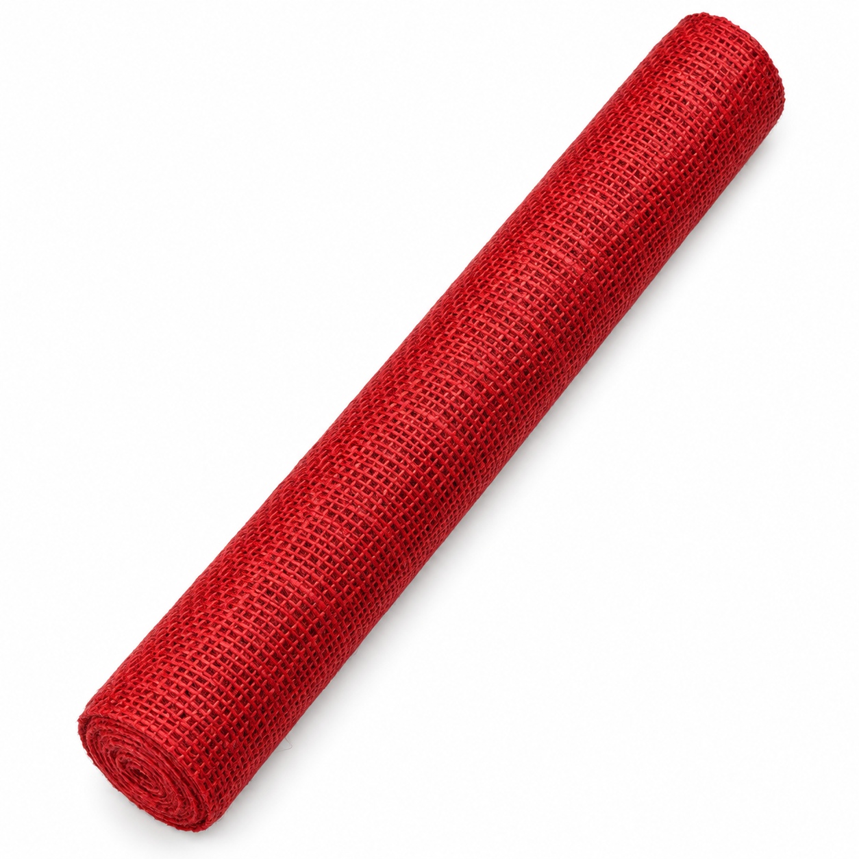 Rotolo Bob. Juta 50cm X 4.60mt - Rosso
